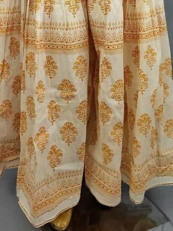 Cotton Printed heavy ghera Sharara